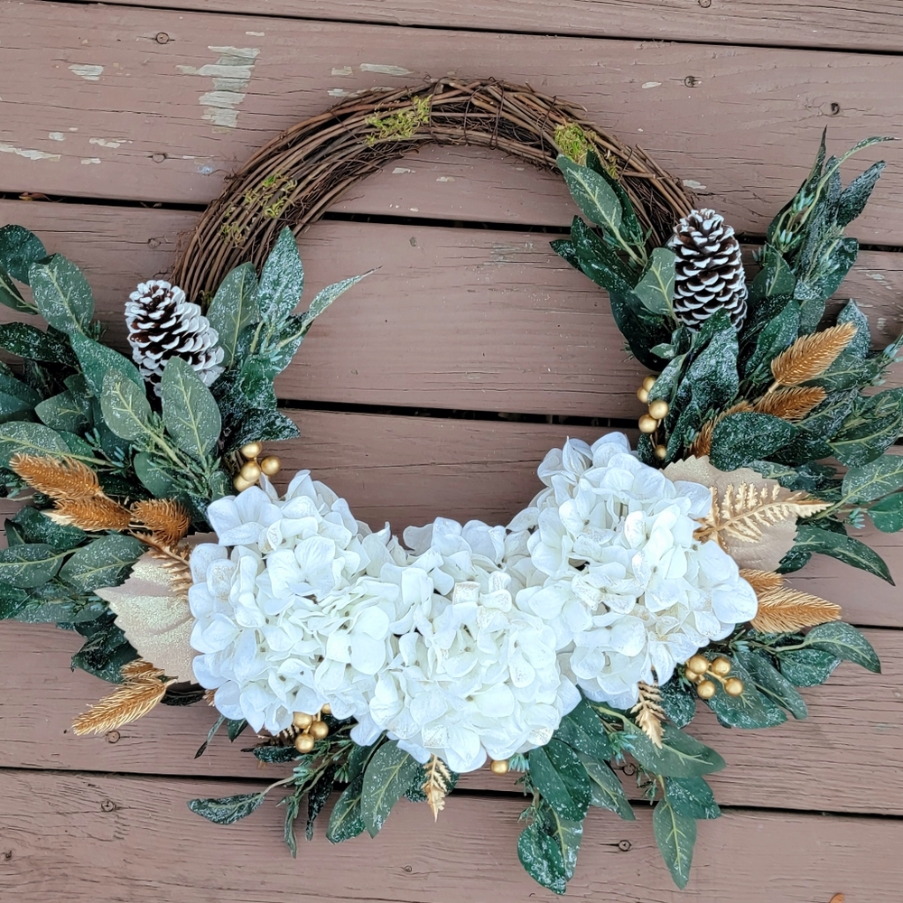 Rustic Winter Wreath - Picture 7 of 11